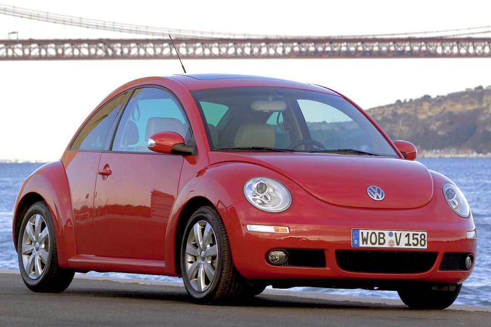 Volkswagen New Beetle dá adeus ao mercado brasileiro