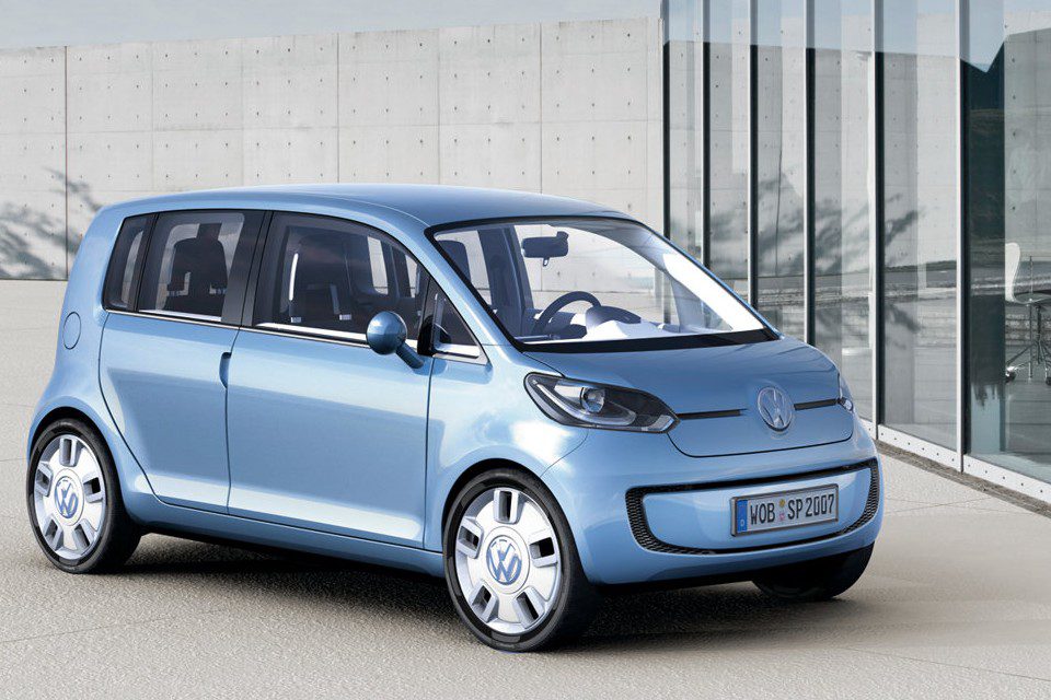 Volkswagen Space Up! poderá ser produzido em 2015