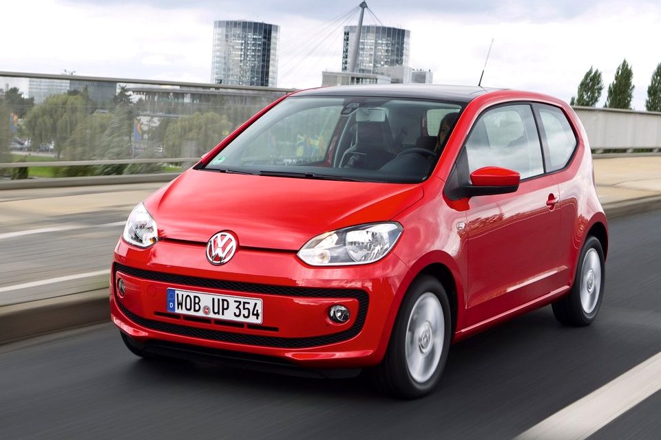 Volkswagen Up! custará R$ 21.980 no Reino Unido
