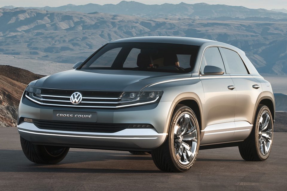 Volkswagen mostra conceito híbrido Cross Coupé em Tóquio