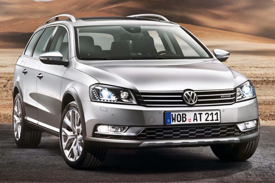 Volkswagen revela novo Passat Alltrack, versão “aventureira” da Variant
