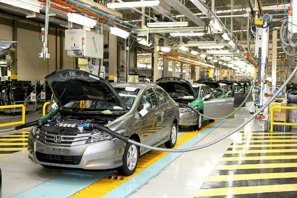 Honda diminui produção em 30% na fábrica de Sumaré
