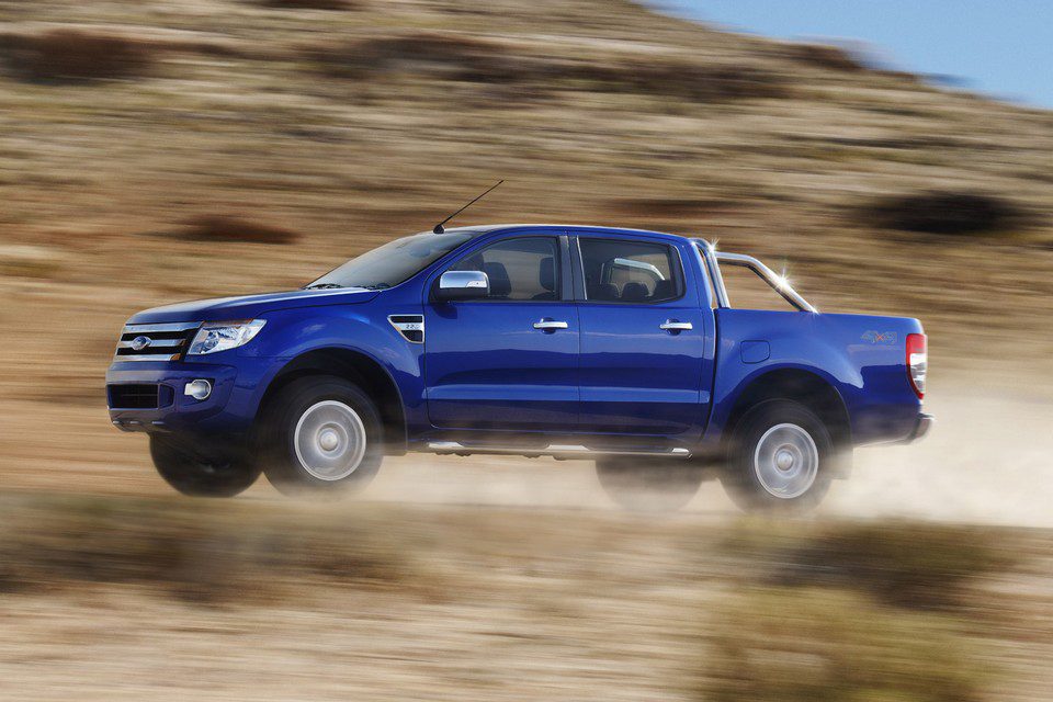 Ford começa a fabricar motores da nova Ranger na Argentina