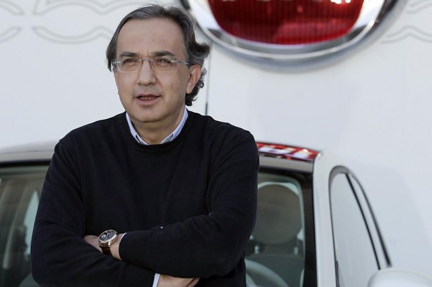 Sergio Marchionne, CEO do Grupo Fiat