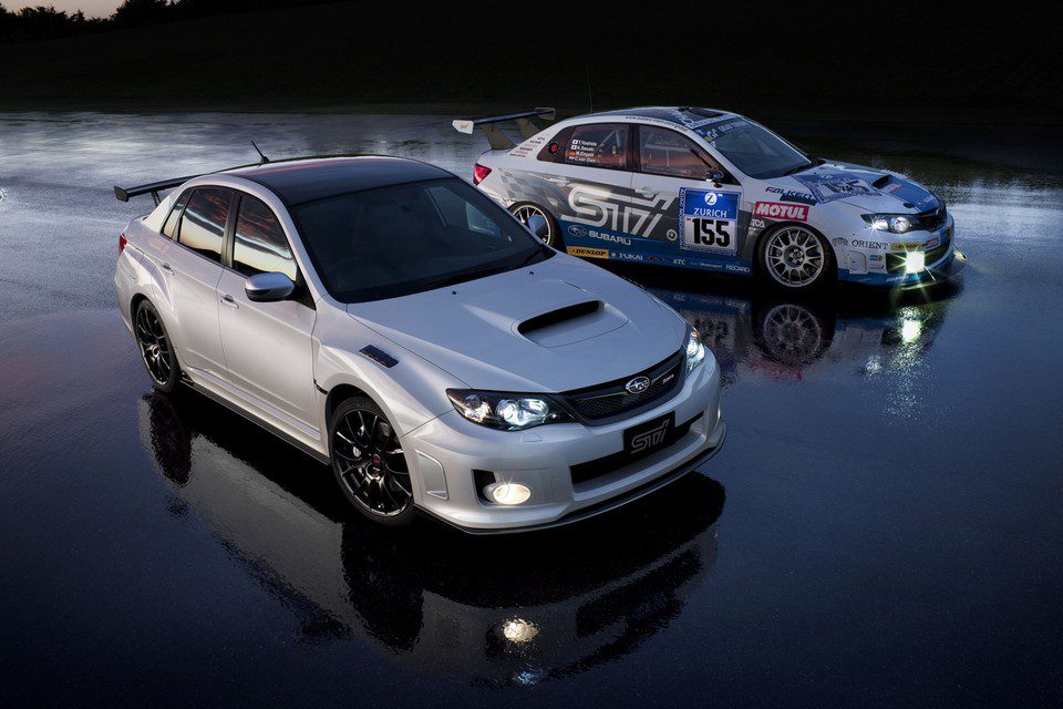 Subaru mostra versão limitada S206 para o Impreza no Japão