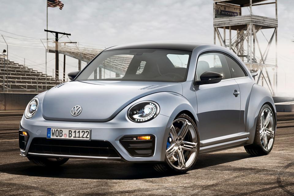 Volkswagen confirma produção do Beetle R
