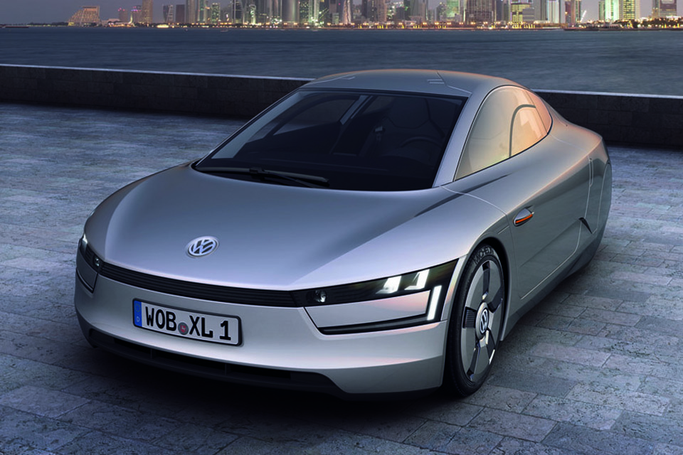 Volkswagen confirma produção do XL1 Concept para 2013