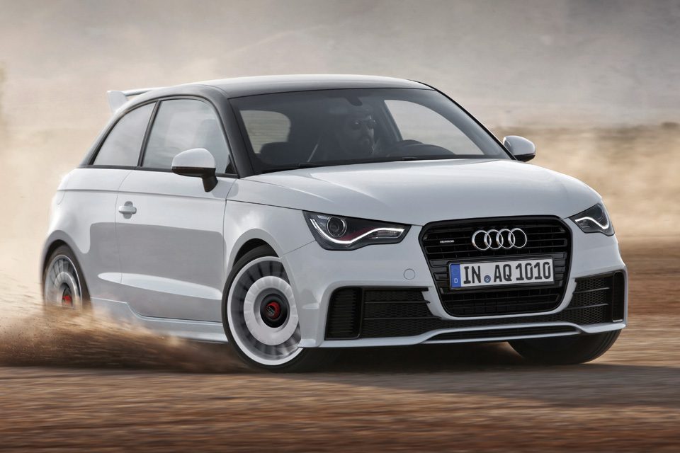 Audi mostra edição limitada do A1 com 256 cv e tração quattro