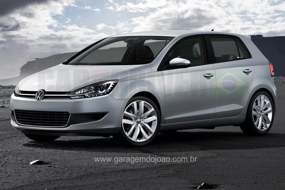 Nova geração do Volkswagen Golf chega em 2013, segundo Schmall