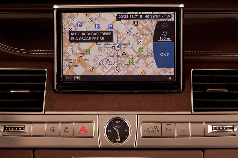 Audi anuncia sistema Audi Navigation System para todos seus modelos na linha 2012