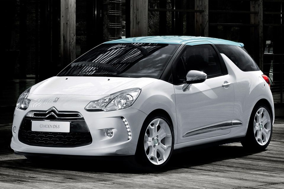Citroën confirma lançamento do DS3 para o primeiro semestre de 2012