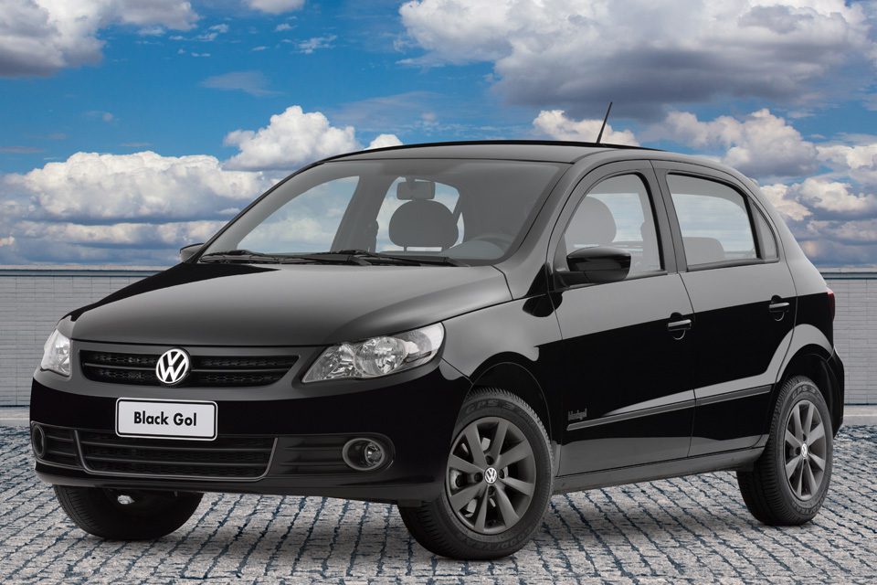 Volkswagen lança série Black para o afamado Gol