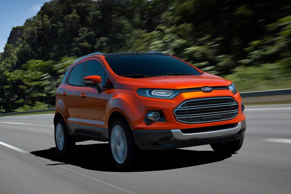 EcoSport 2013 pode ter preços revelados por vendedor da Ford