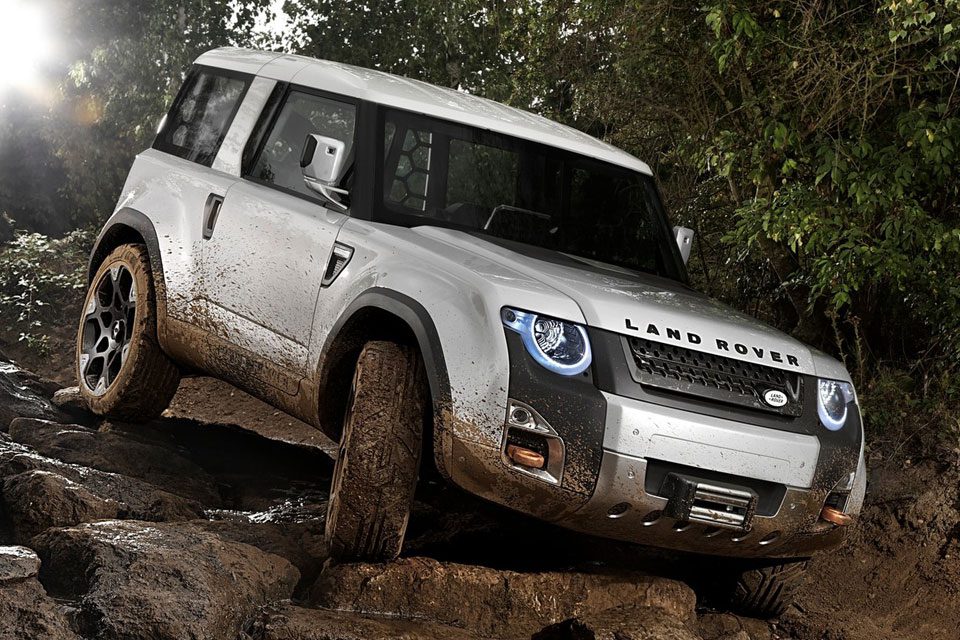Novo Land Rover Defender poderá ser produzido na Índia