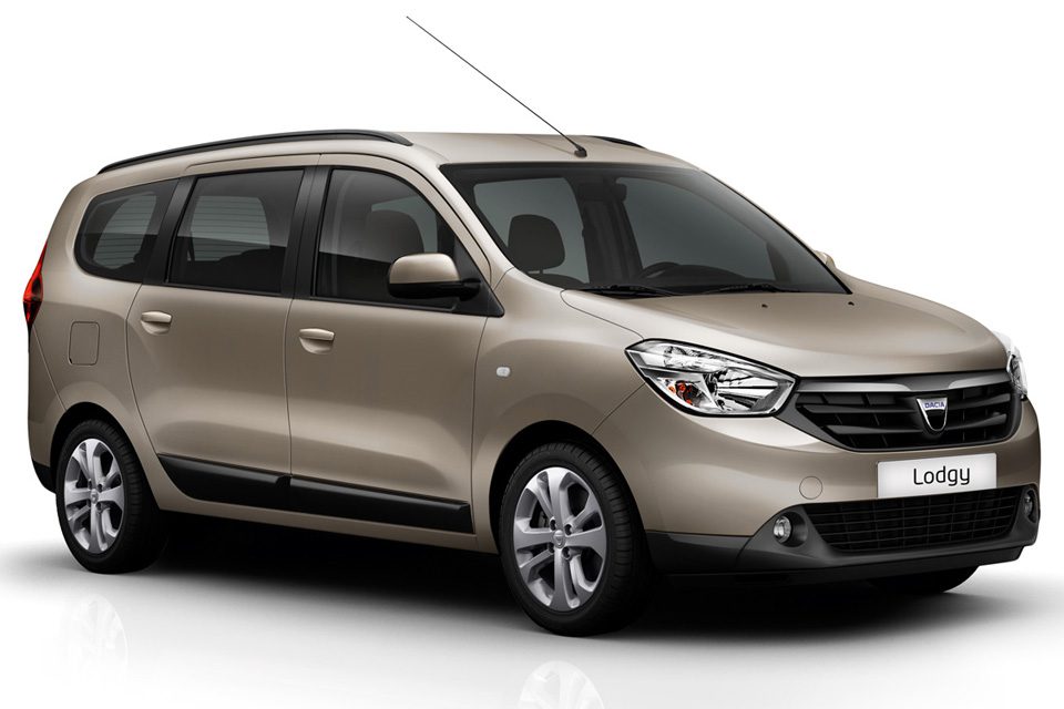 Dacia revela imagens da minivan de baixo custo Lodgy