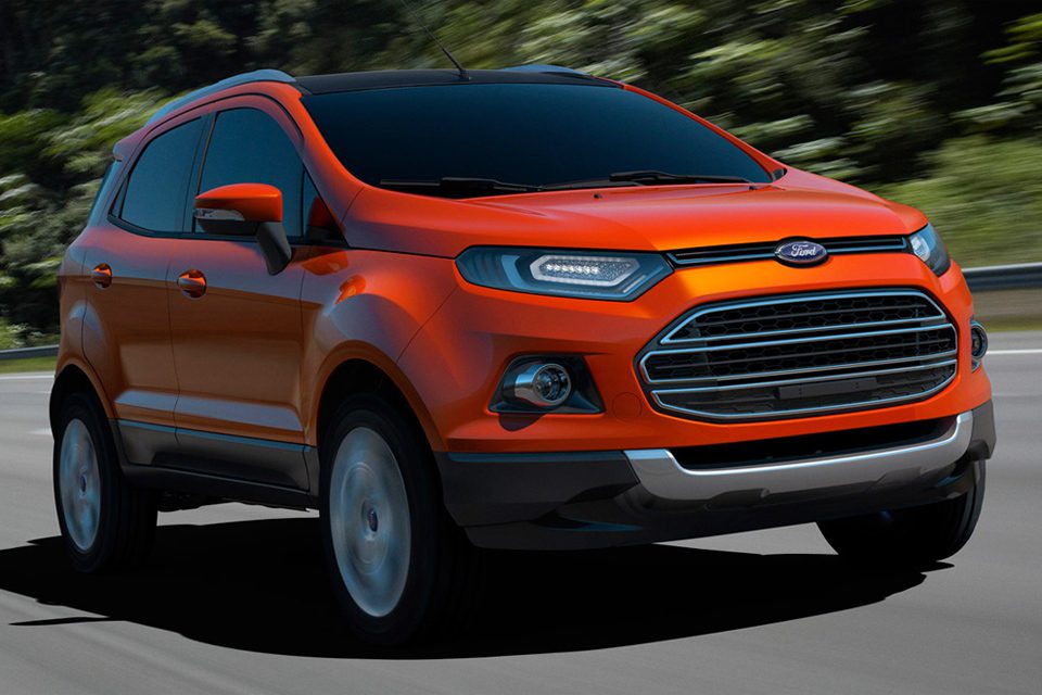 Ford revela primeiras imagens da nova geração do EcoSport