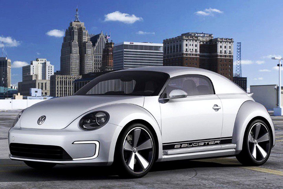 Volkswagen mostra E-Bugster Concept no Salão de Detroit