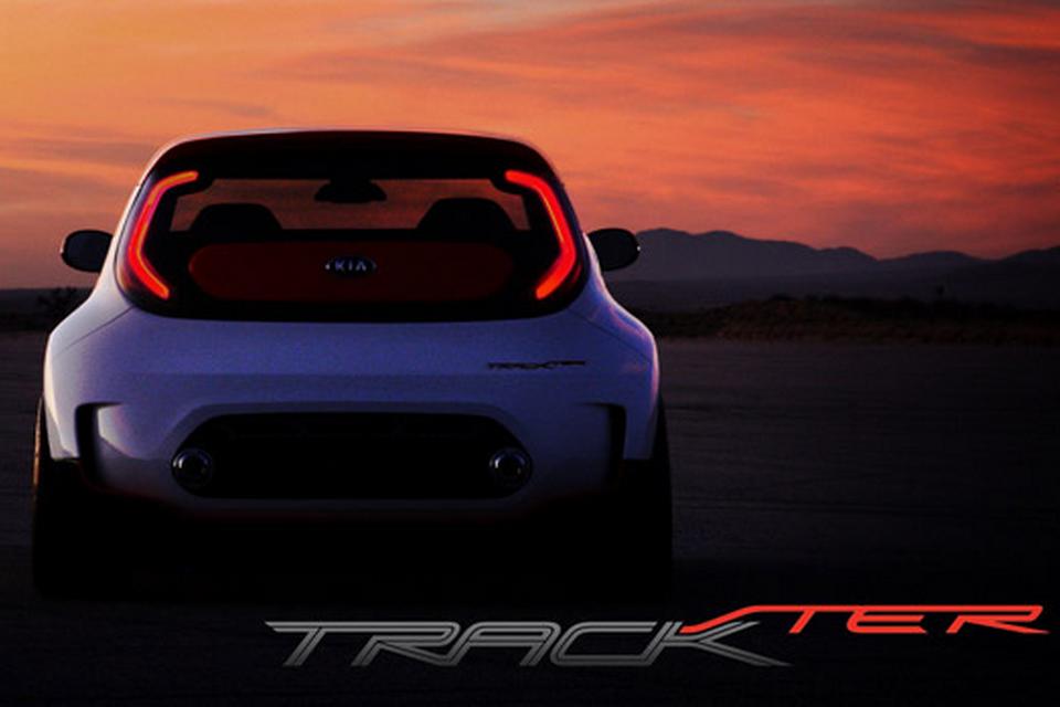 Kia mostra novo teaser do conceito Track’ster