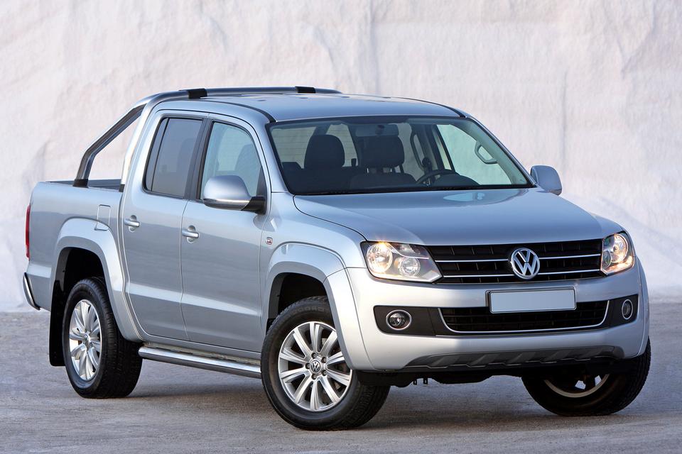 Volkswagen Amarok automática custará R$ 129.900