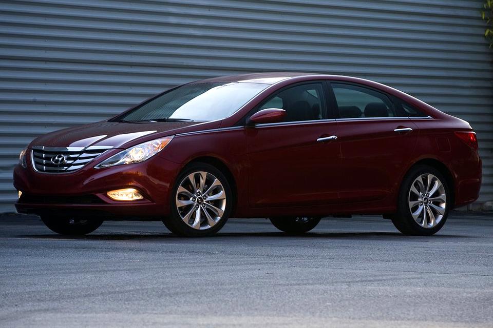 Hyundai reestilizará Sonata em 2014