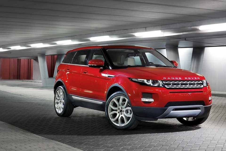 Land Rover faz recall “exclusivo” para o Evoque