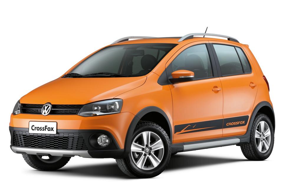 Volkswagen CrossFox ganhará versão com câmbio i-Motion por R$ 53.285