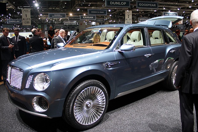 Bentley EXP 9 F Concept