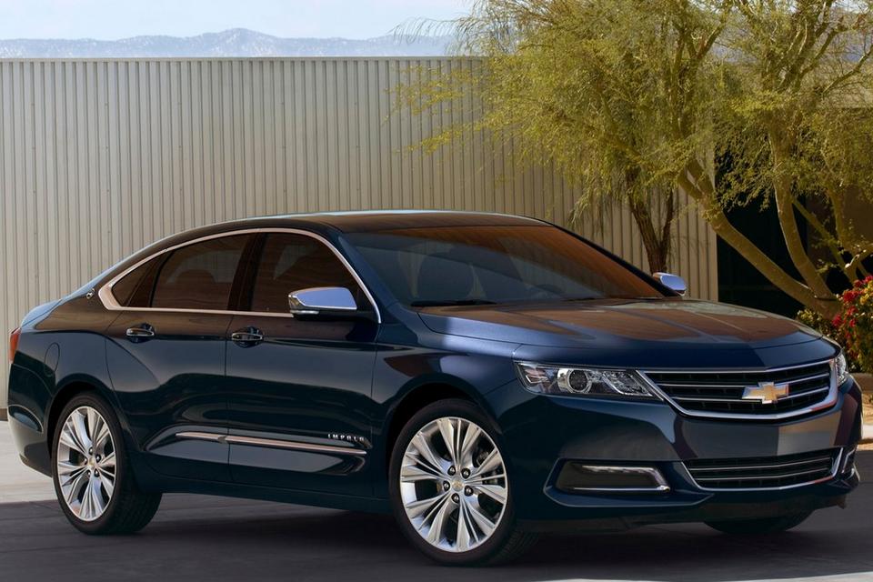 Chevrolet revela décima geração do Impala em Nova York