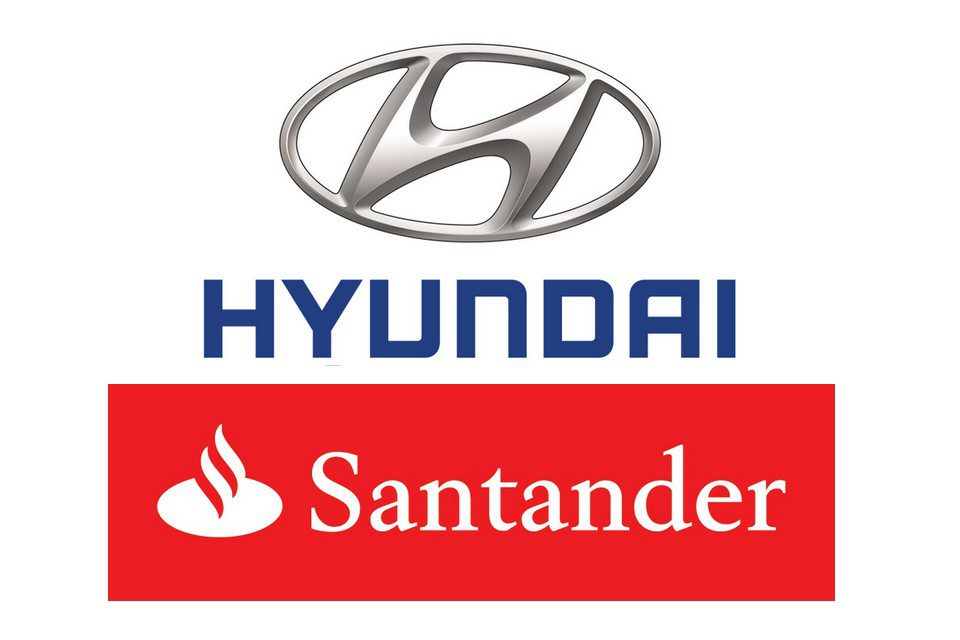 Santander fecha acordo com a Hyundai para financiar carros da marca com exclusividade no Brasil