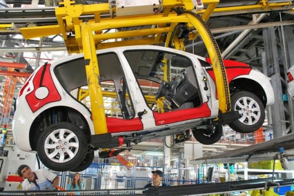 Nova geração do Palio chega à linha de produção da Fiat na Argentina