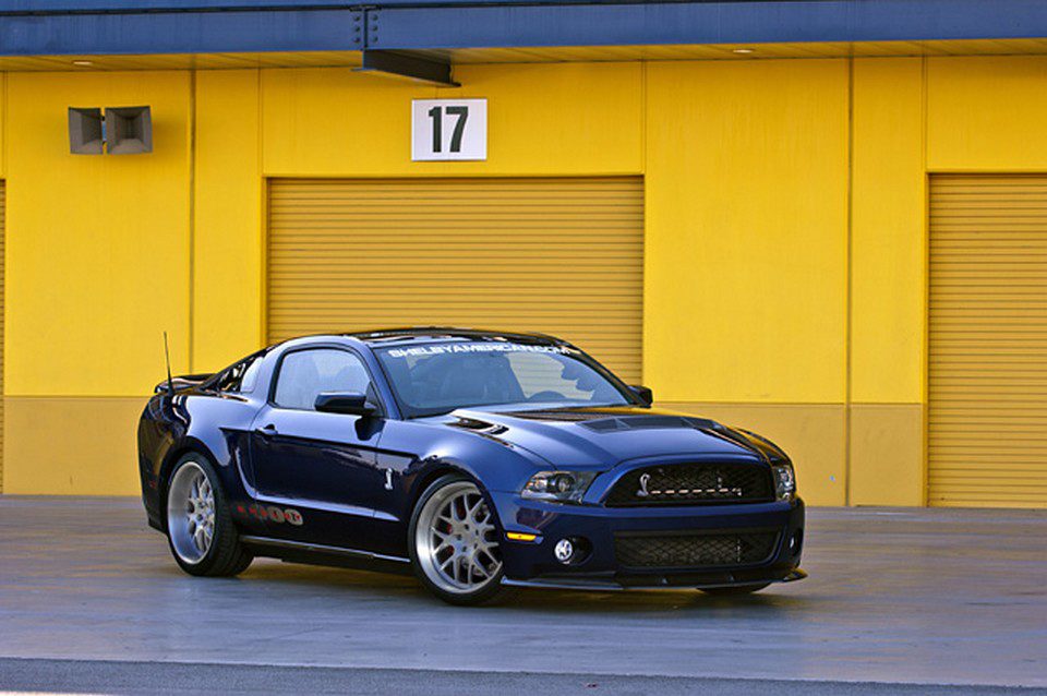 Ford mostrará Mustang Shelby 1000 de 1.115 cv no Salão de Nova York