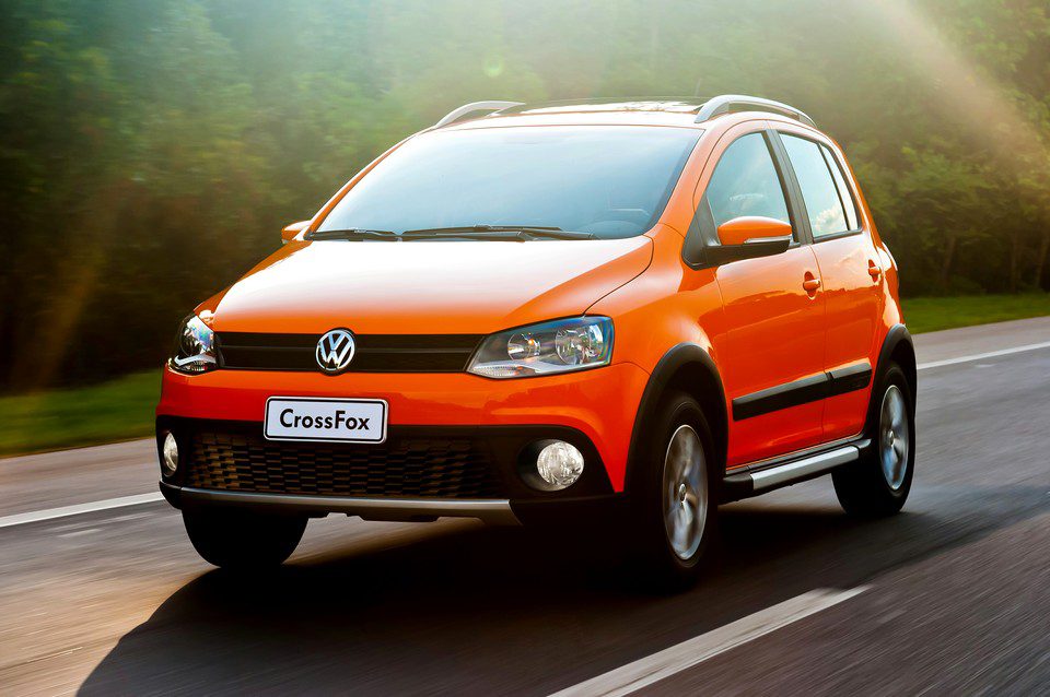 Volkswagen CrossFox i-Motion assusta no preço