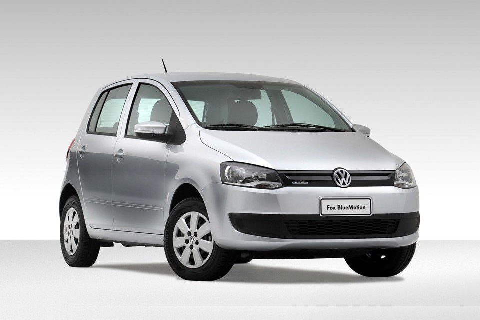 Linha 2013 do Volkswagen Fox terá versão Bluemotion como principal novidade