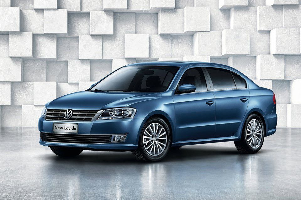 Volkswagen reestiliza o sedã Lavida no Salão de Pequim