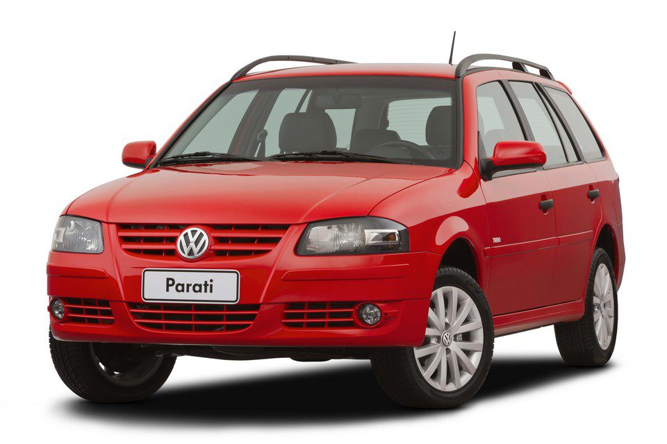 Acabou o estoque da Volkswagen Parati!