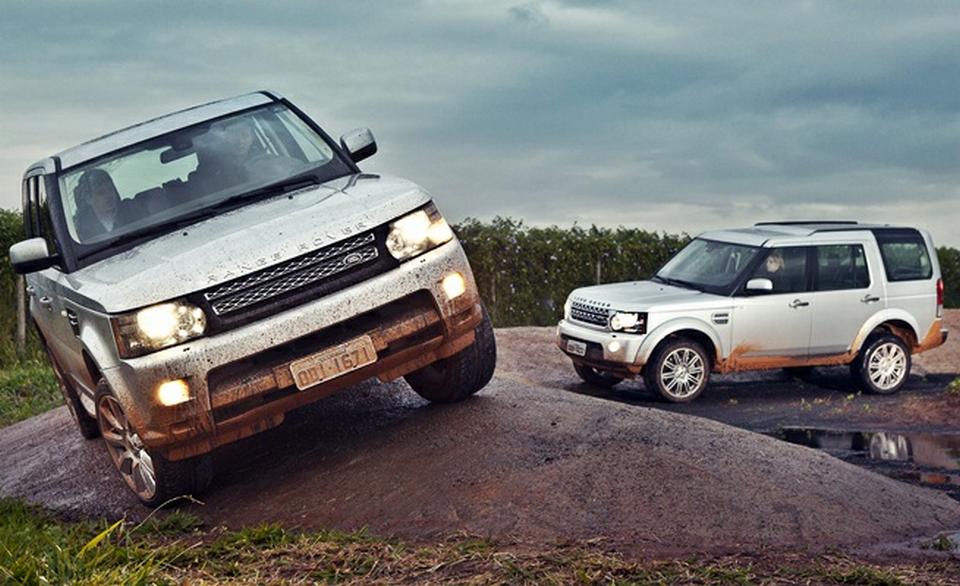 Land Rover Discovery 4 e Range Rover Sport recebem câmbio de oito marchas