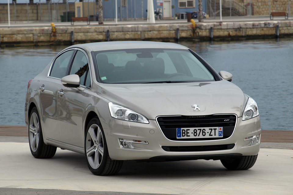 Peugeot já divulga o novo 508 em seu site brasileiro