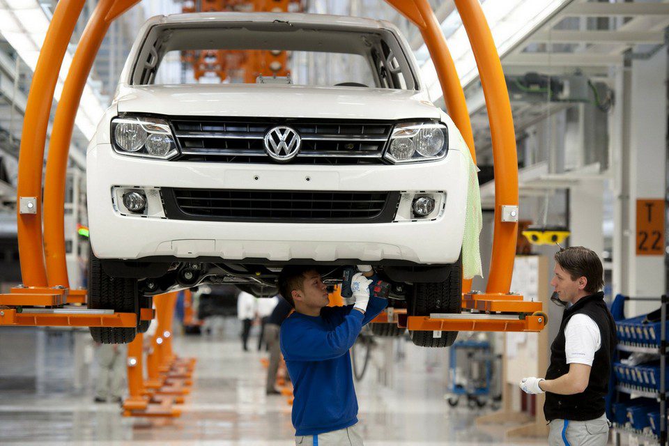 Volkswagen começará a produzir Amarok na Alemanha