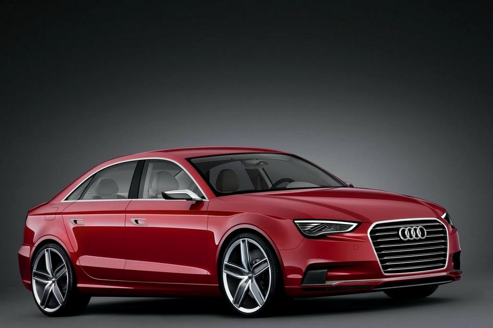 Audi confirma lançamento do novo A3 Sedan