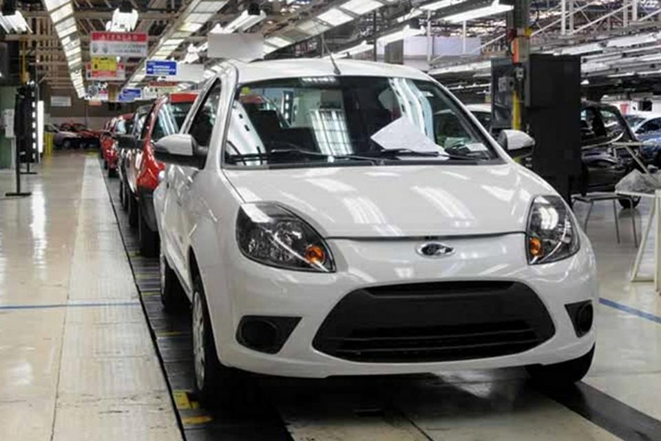 Ford Ka enfrenta problemas na linha de produção