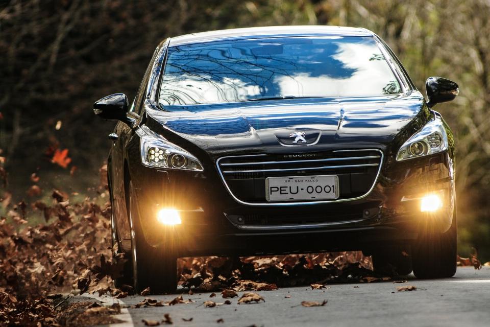 508 é o mais novo modelo do portfólio brasileiro da Peugeot