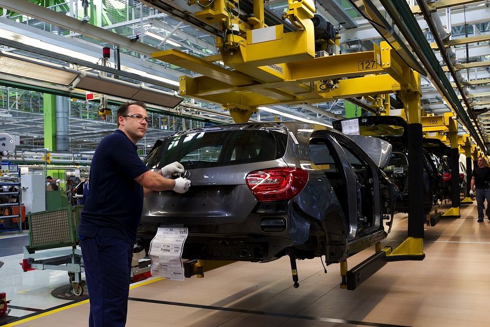 Mercedes-Benz começa a produzir o Classe A na Finlândia