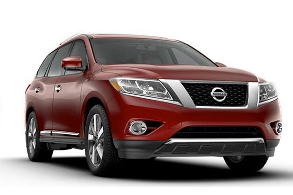Nissan divulga imagens da versão de produção da nova Pathfinder