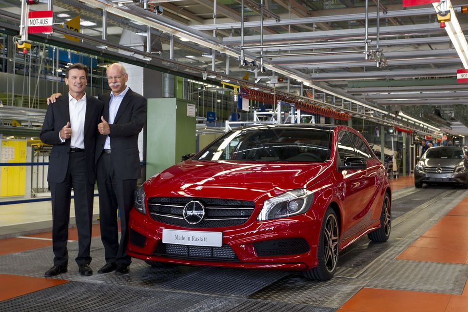 Mercedes-Benz inicia produção da nova geração do Classe A