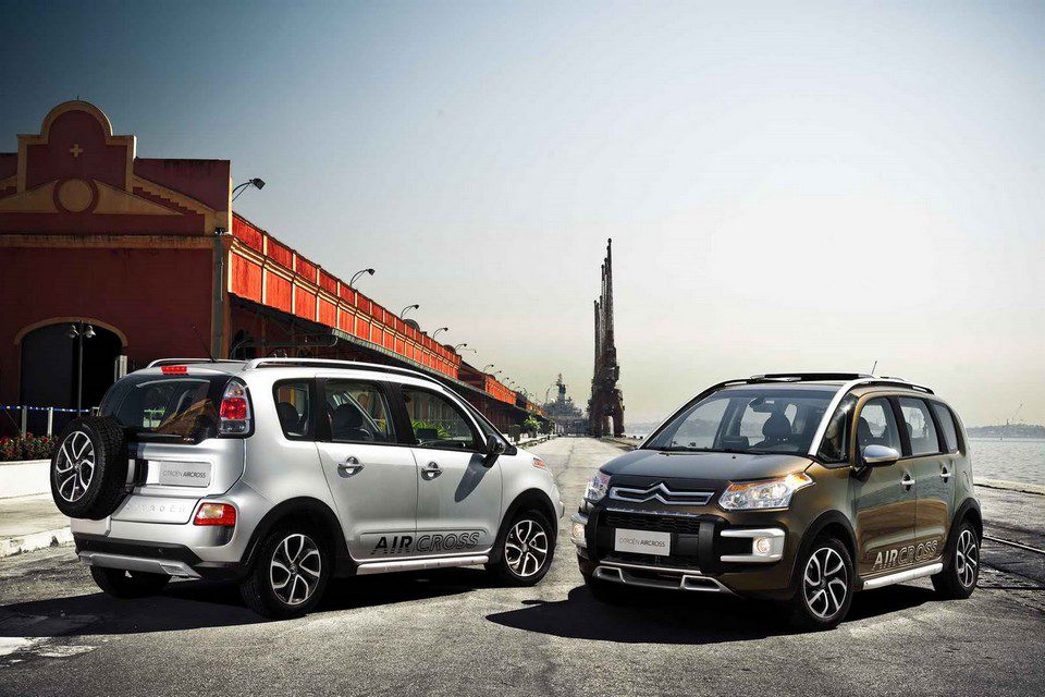 Citroën oficializa linha 2013 do aventureiro AirCross