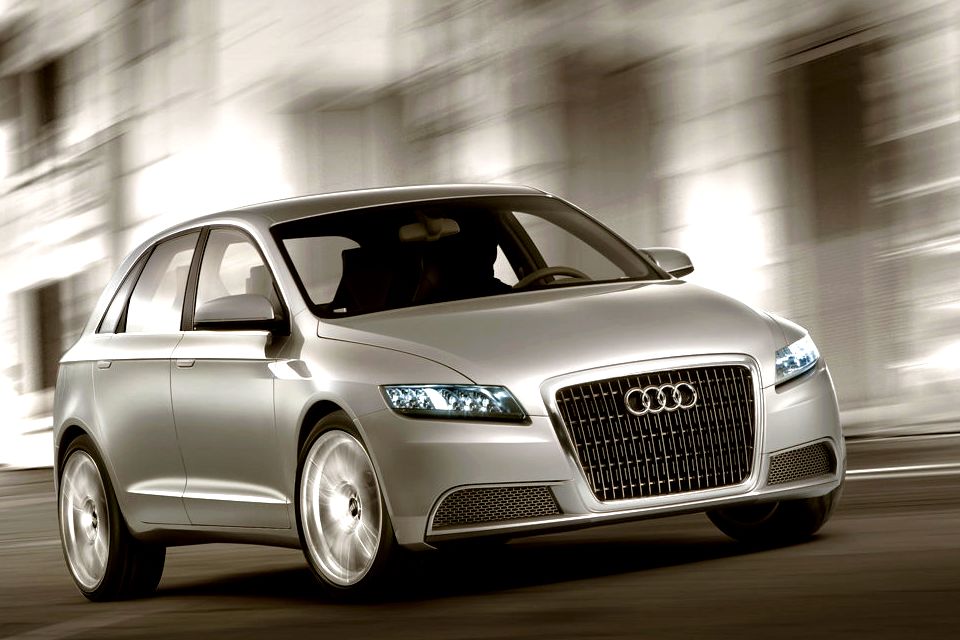 Audi terá minivan de sete lugares em 2016