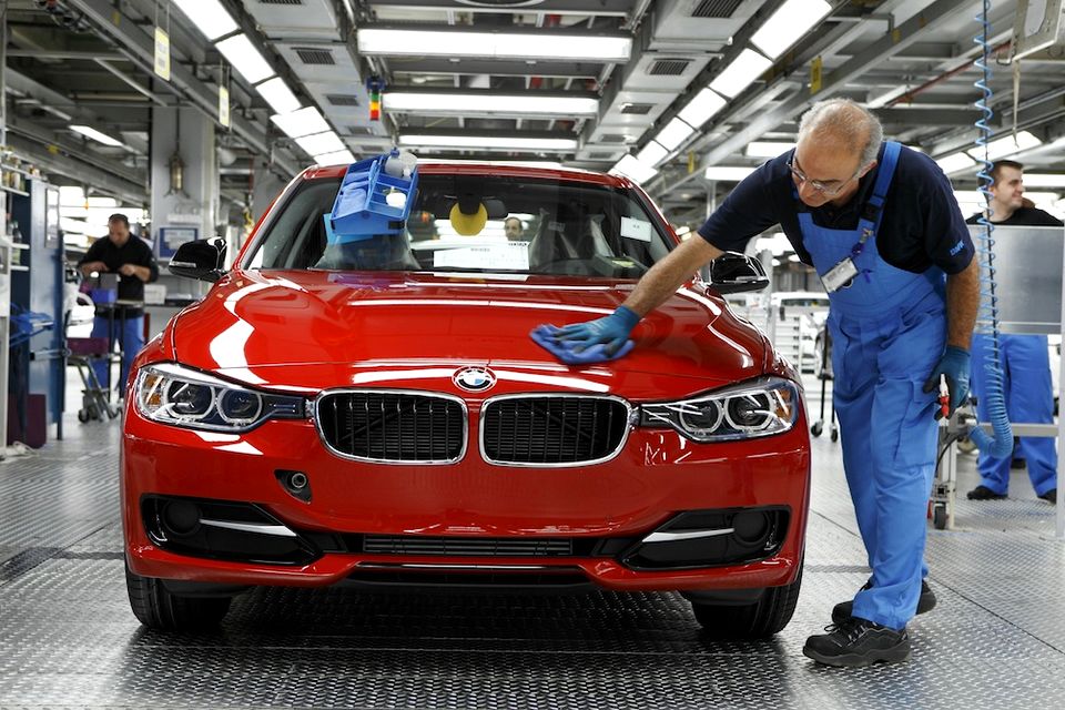 BMW poderá construir fábrica no México