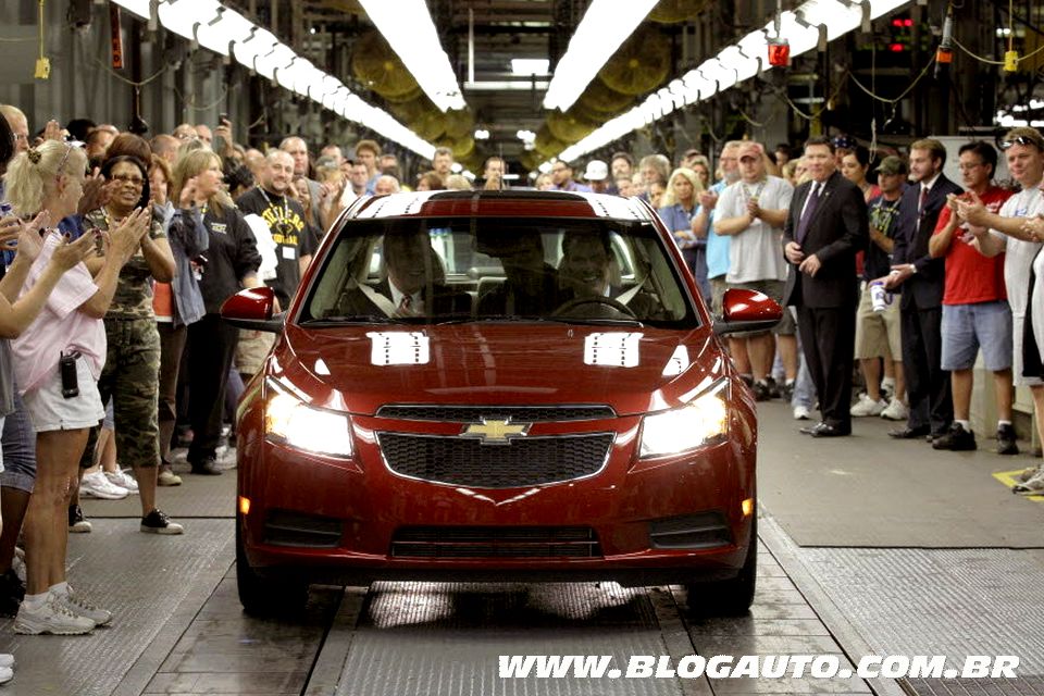 Chevrolet americana receberá investimento para o novo Cruze