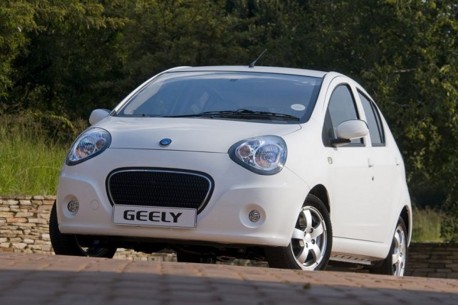 Geely LC GT