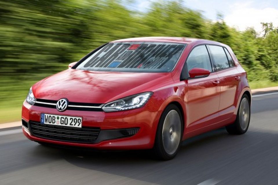 Volkswagen revelará sétima geração do Golf no dia 4 de setembro